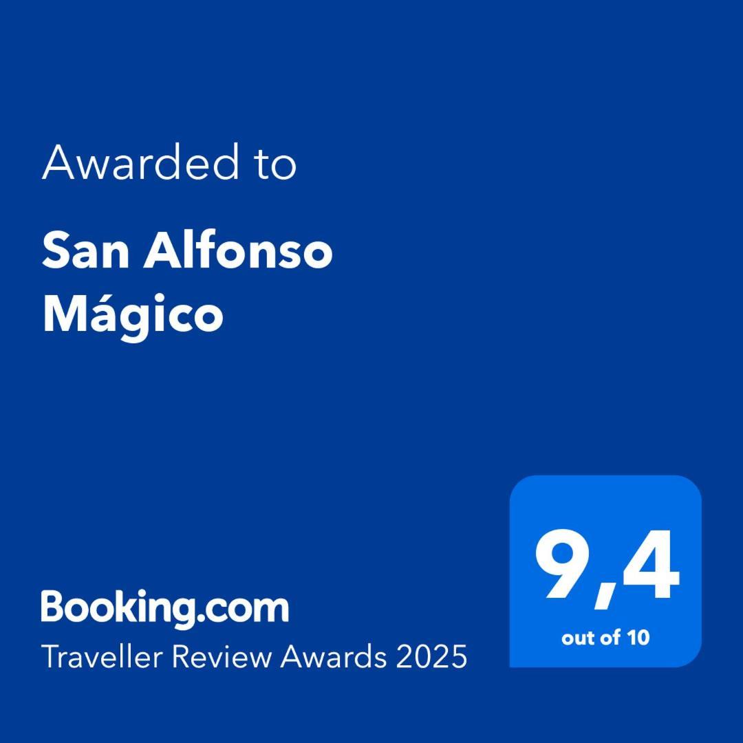阿尔加罗沃San Alfonso Magico公寓 外观 照片